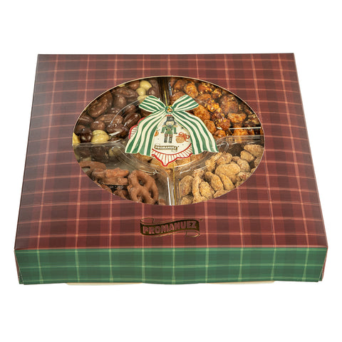 Caja Para Ruleta Navidad