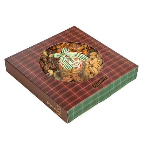 Caja Para Ruleta Navidad