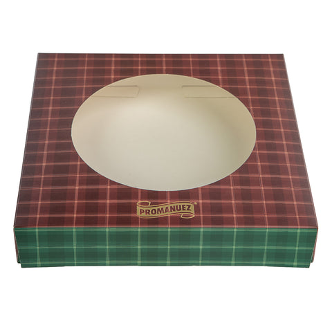 Caja Para Ruleta Navidad