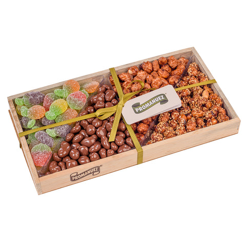 Wooden 4 Triangles Sweet