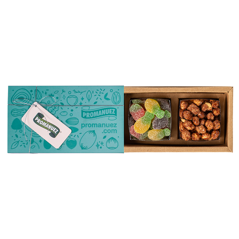 Gift Box Mini Sweets and Gummies