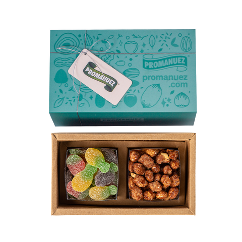 Gift Box Mini Sweets and Gummies
