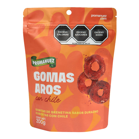 Gomas Aros con Chile