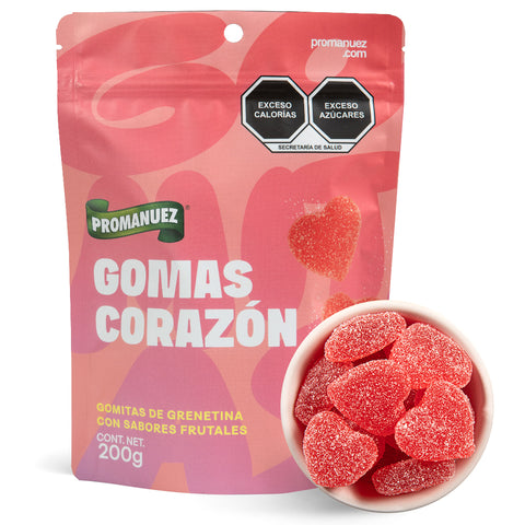 Gomas Corazón