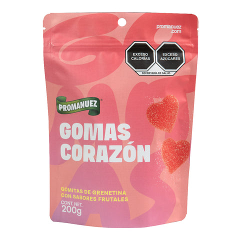 Heart-shaped erasers