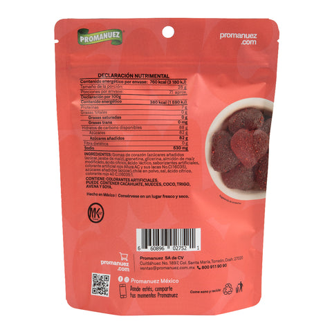 Gomas Corazón con Chile