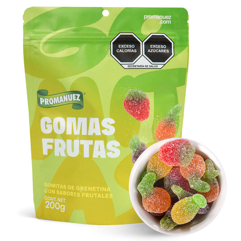 Gomas Frutas