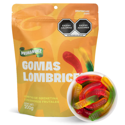 Gomas Lombrices