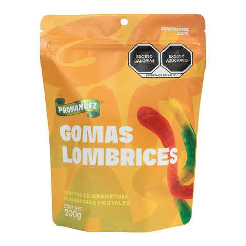 Gomas Lombrices