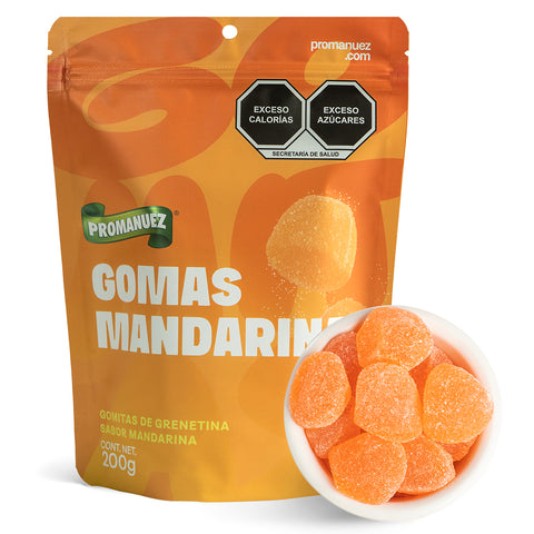 Gomas Mandarina
