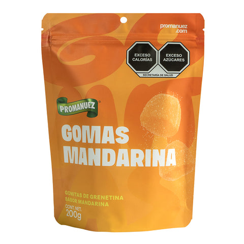 Gomas Mandarina
