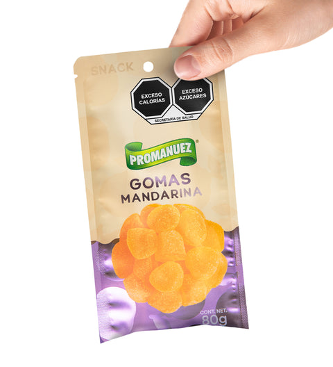 Gomas Mandarina