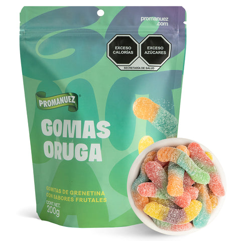 Gomas Orugas