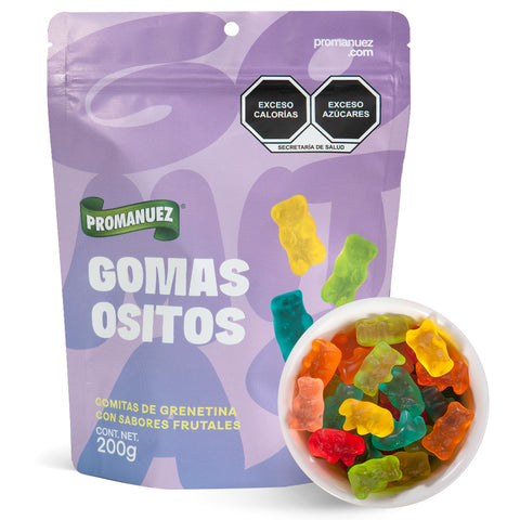 Gomas Ositos