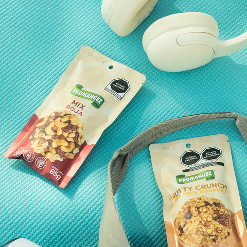 Nutty Crunch Granola Gourmet