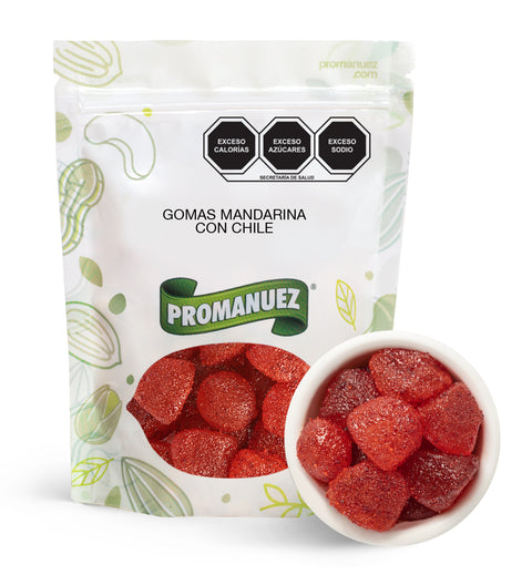 Gomitas Mandarina con Chile