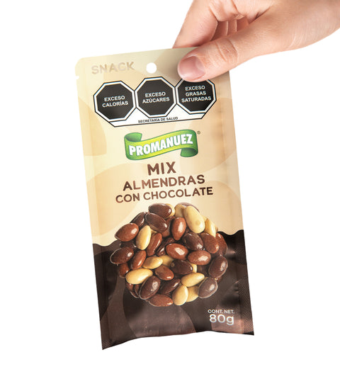 Mix Almendra con Chocolate