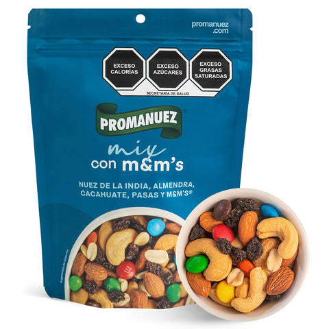 Mix con M&M's