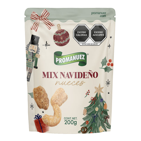 Mix Navideño Nueces
