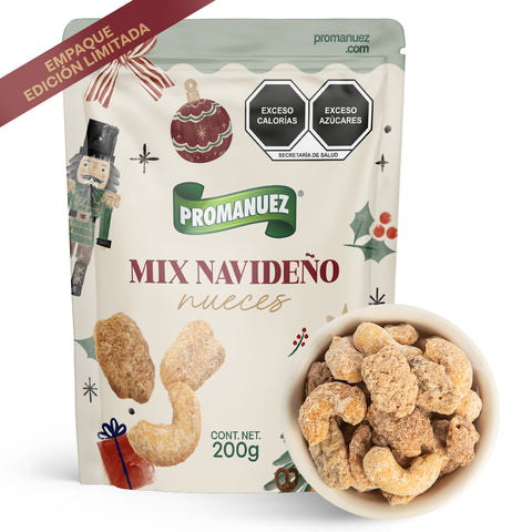Mix Navideño Nueces