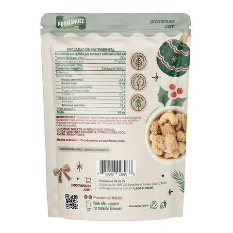 Mix Navideño Nueces