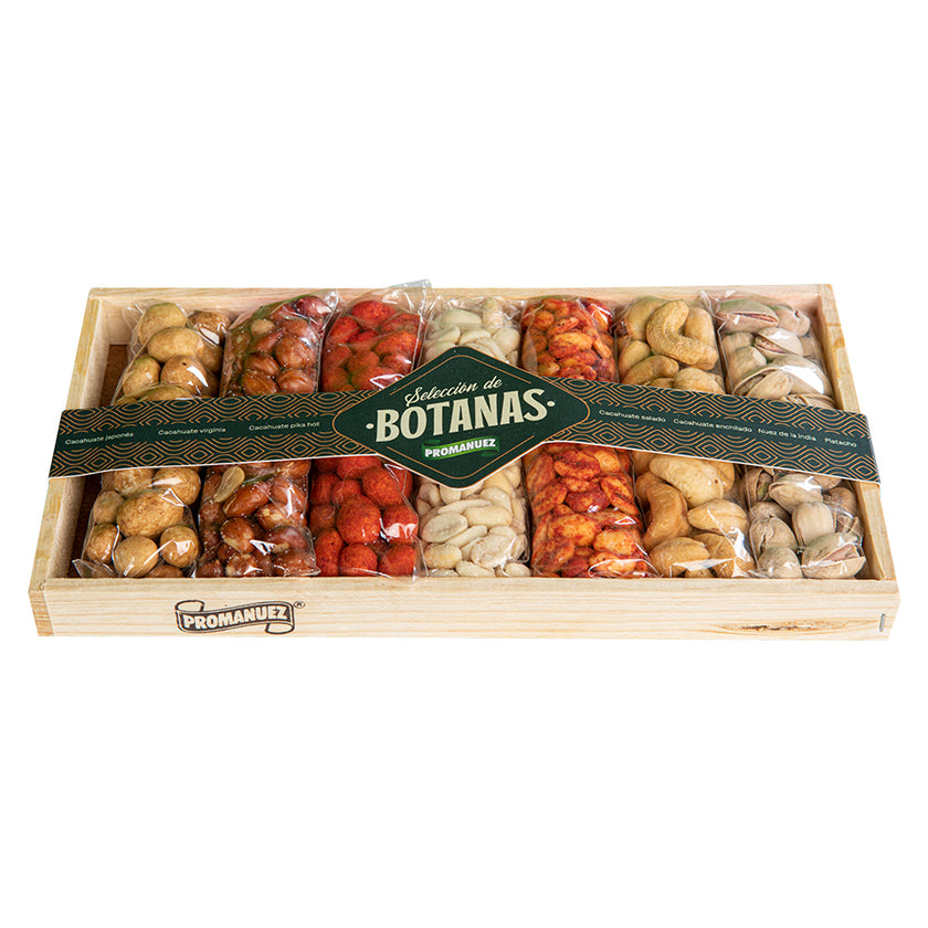 Selección de Botanas – Promanuez