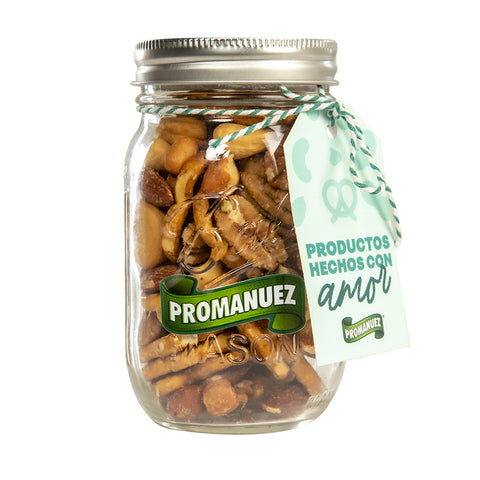 Pretzel Mix Jar