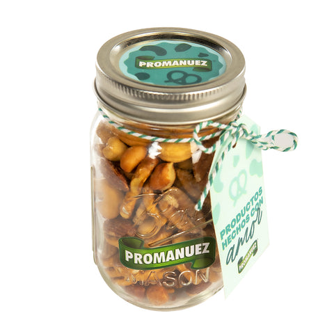 Pretzel Mix Jar