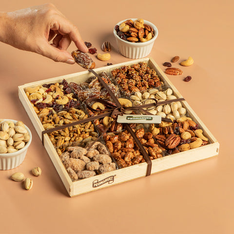 Madera 9 Mix Mezclas Gourmet