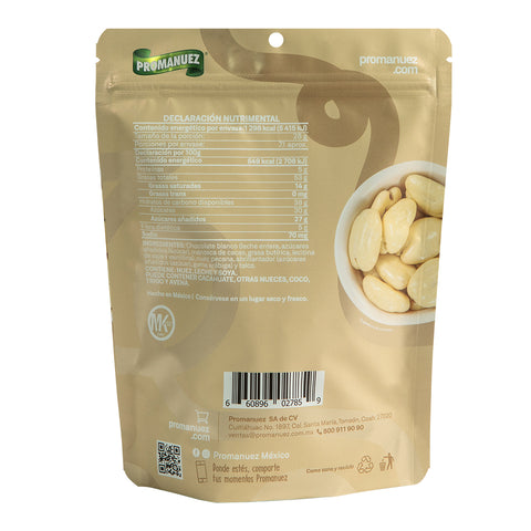 Nuez con Chocolate Blanco