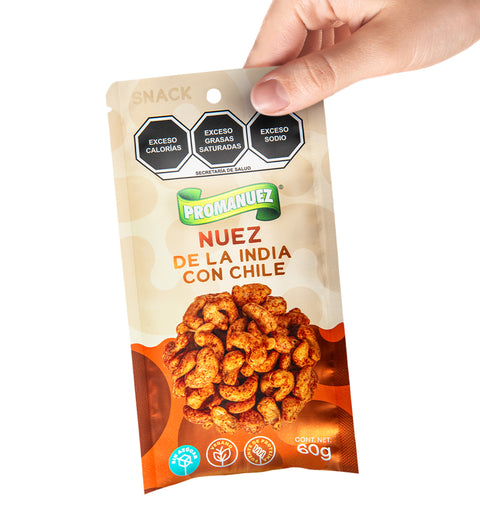 Nuez de La India con Chile