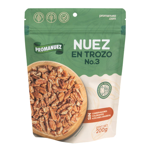 Nuez en Trozo No. 3
