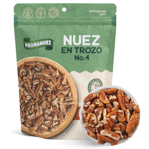 Nuez en Trozo No. 4