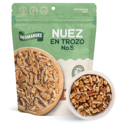 Nuez en Trozo No. 5