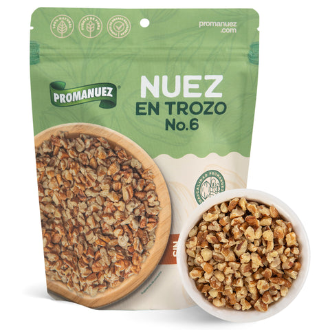 Nuez en Trozo No. 6