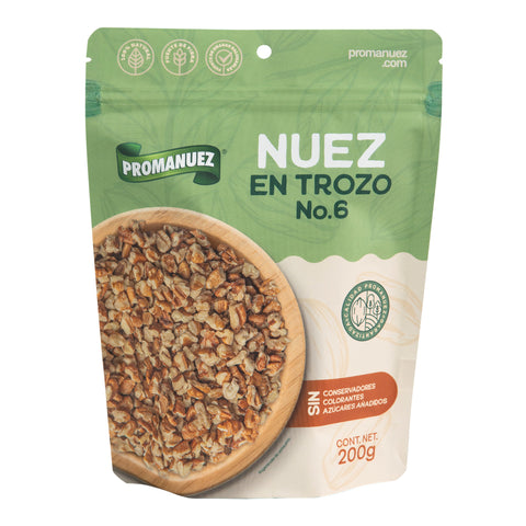 Nuez en Trozo No. 6