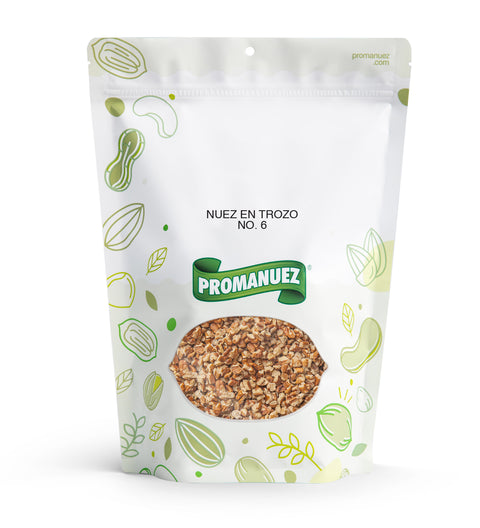 Nuez en Trozo No. 6