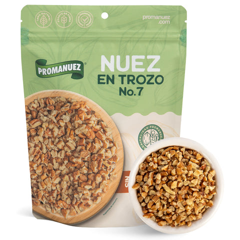 Nuez en Trozo No. 7