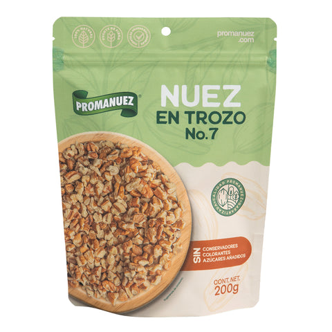 Nuez en Trozo No. 7