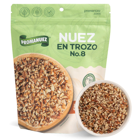 Nuez en Trozo No. 8