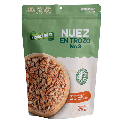 Nuez en Trozo No. 3
