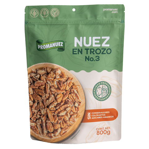 Nuez en Trozo No. 3