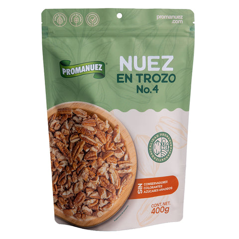 Nuez en Trozo No. 4