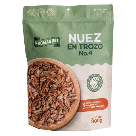 Nuez en Trozo No. 4
