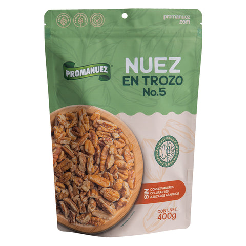 Nuez en Trozo No. 5