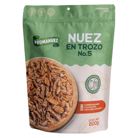 Nuez en Trozo No. 5