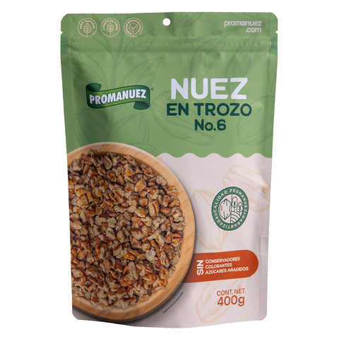 Nuez en Trozo No. 6