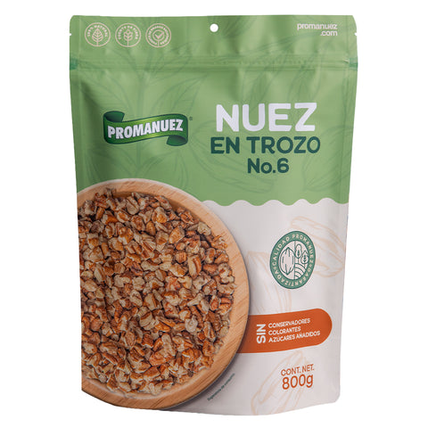 Nuez en Trozo No. 6