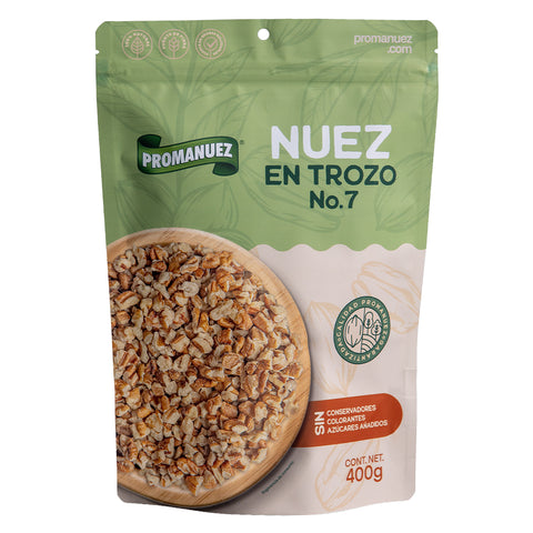 Nuez en Trozo No. 7