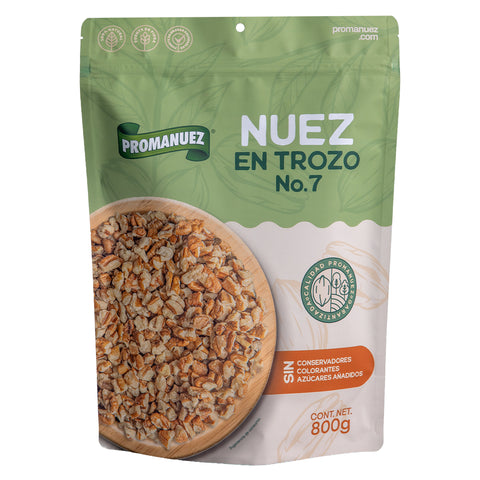 Nuez en Trozo No. 7